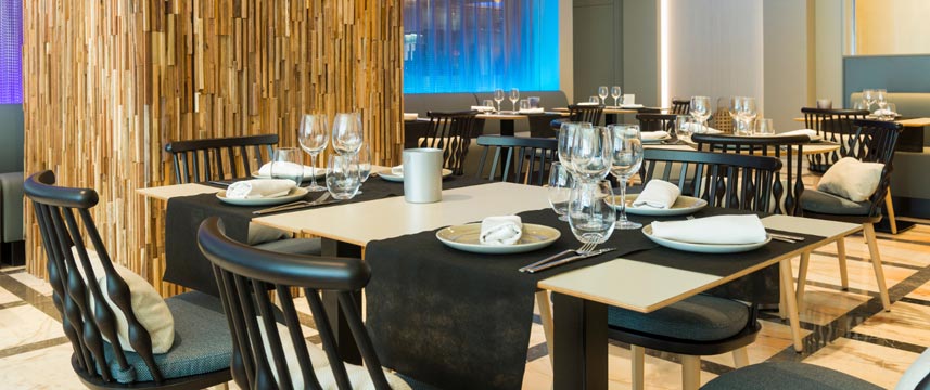 Salles Hotel Pere IV Dining Area Salles Hotel Pere IV Dining Area